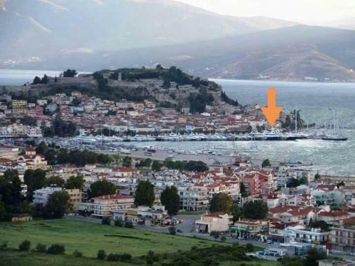 Aris Apartment Nafplio Exterior foto